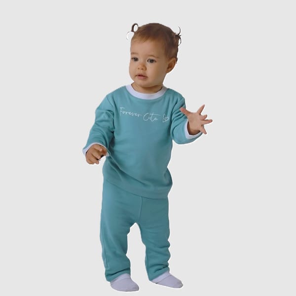 Forever Cute Pyjama Set (Mint)