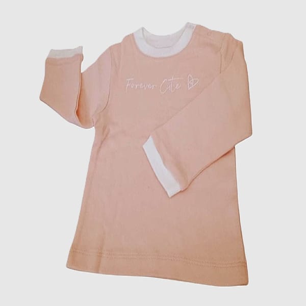 Forever Cute Pyjama Set (Pink)