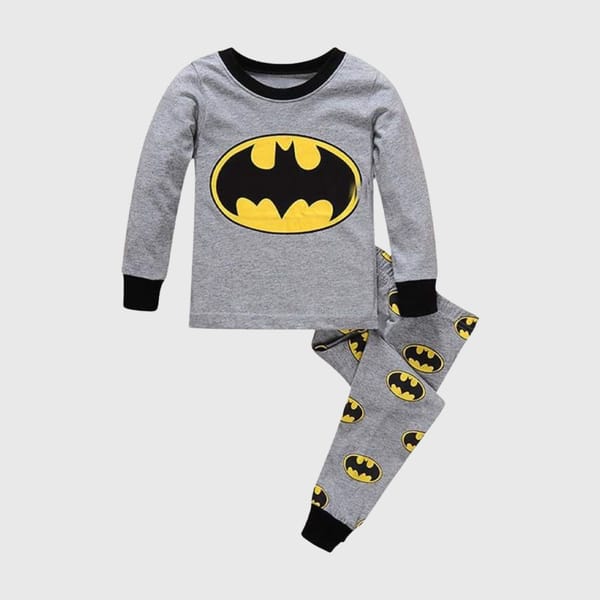 Embrace Your Inner Hero With The Batman Printed T-Shirt Set
