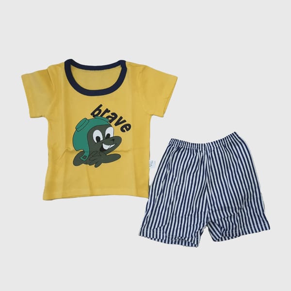 Brave Kid Shorts Set
