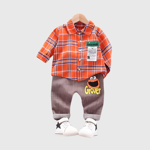 Discover The Vibrancy Of Grover Set Orange
