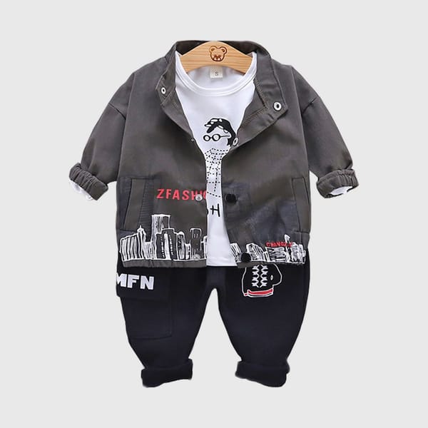 Comfort And Style Combined - Introducing The Jamie Boy Set
