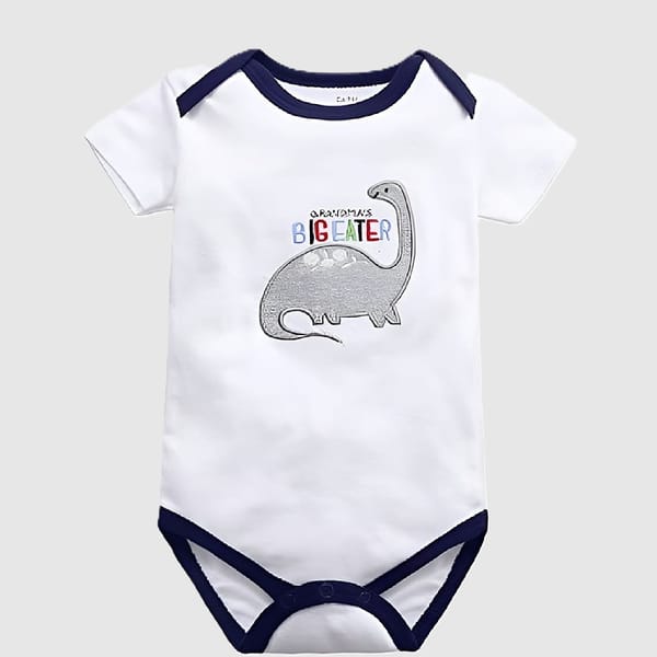 Grandma’s Big Eater Onesie - The Perfect Blend Of Comfort And Cuteness