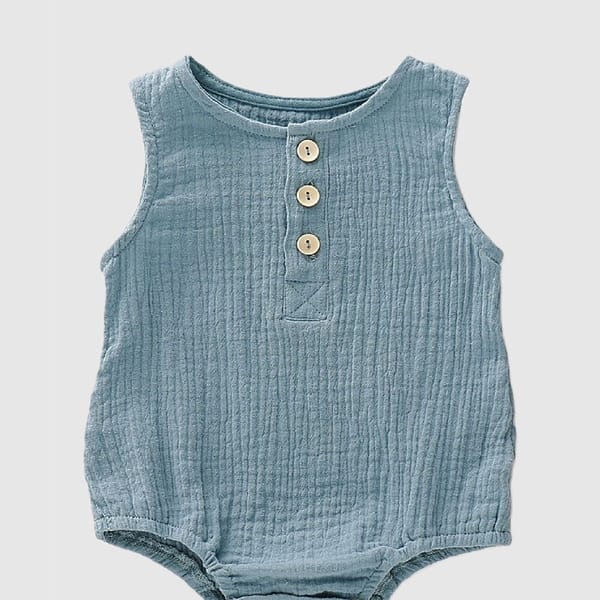Chic Comfort - Mateo Bodysuit Blue