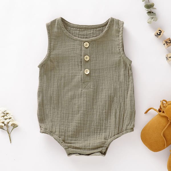 Chic Comfort - Mateo Bodysuit Grey