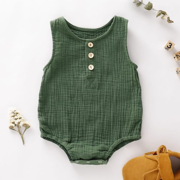 Chic Comfort - Mateo Bodysuit Green