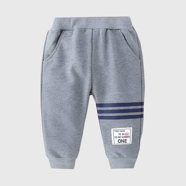Omfortable And Stylish - Grey Full Length Carson Joggers