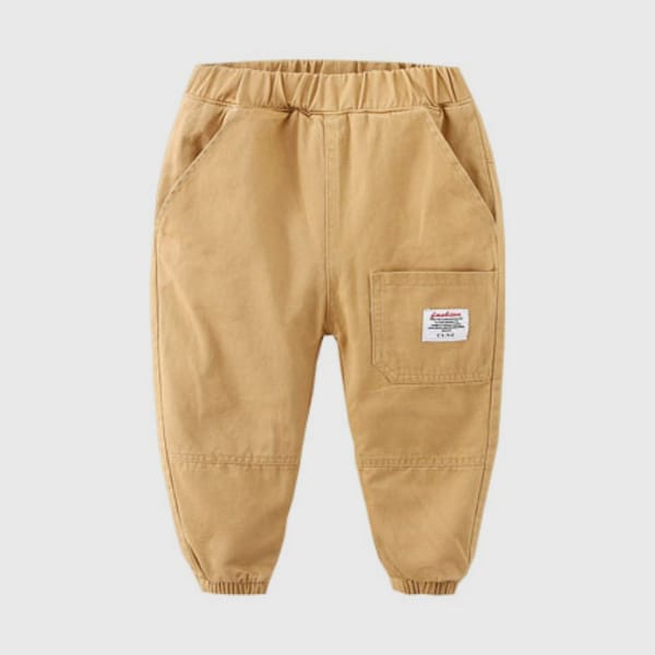 Leo Chinos Styled Pants Khaki