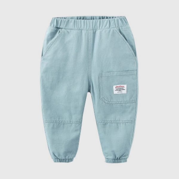 Leo Chinos Styled Pants Blue