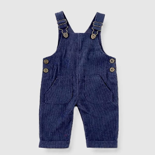 Stylish And Comfortable Blue Overall Jumpsuit