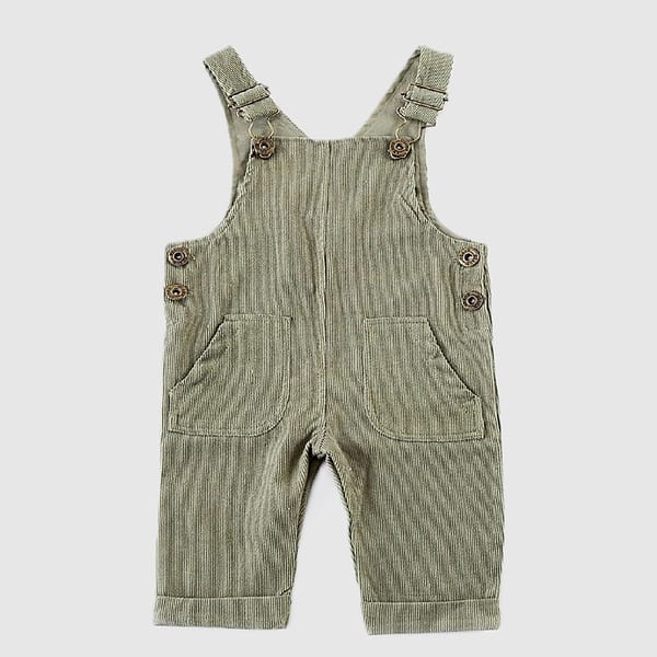 Stylish And Comfortable Green Overall Jumpsuit
