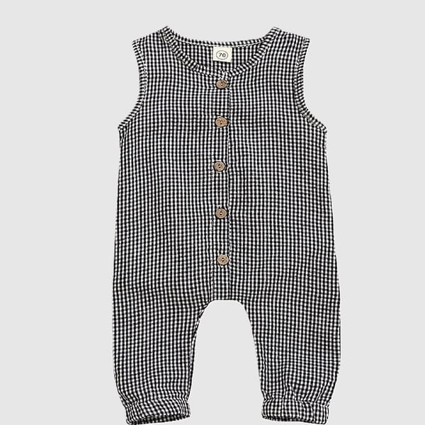 Stylish And Comfortable Tyler Playsuit In Black
