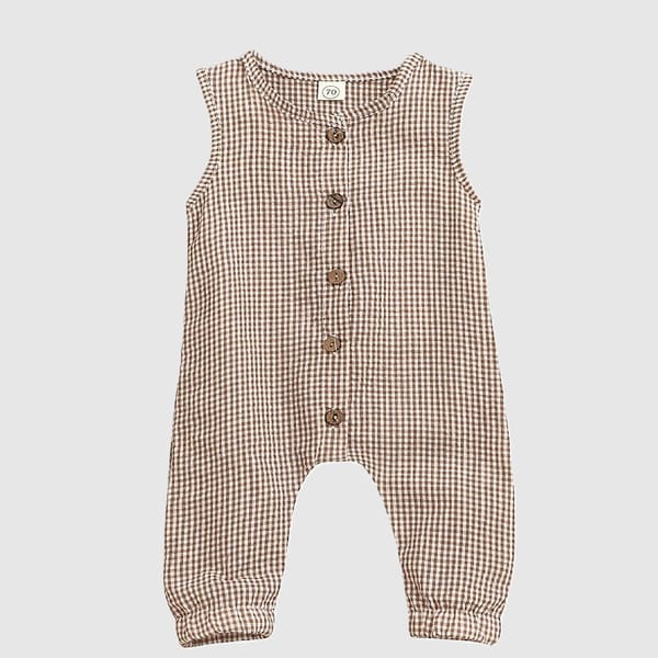 Stylish And Comfortable Tyler Playsuit In Brown