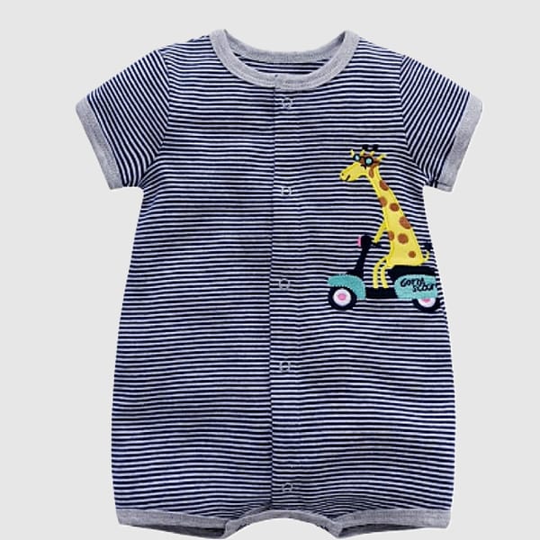 Pure Cotton Romper – Giffee Rides