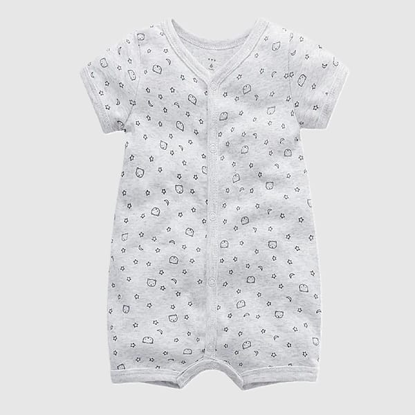 Sleepy Bear Romper For Your Little One