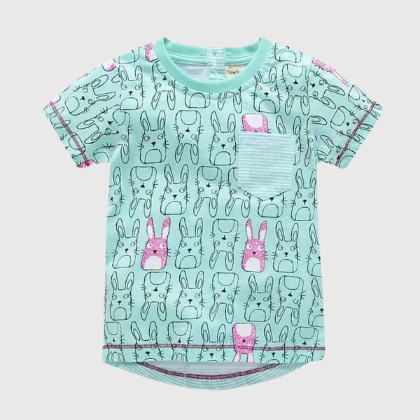Bunny Printed T-Shirt