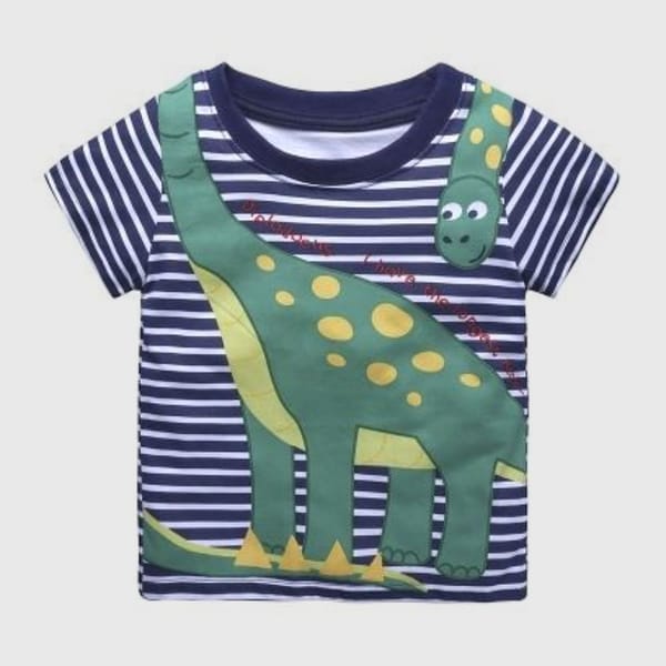 Diplodocus Dino Printed T-Shirt