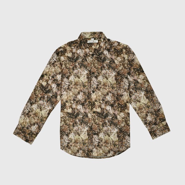 Vibrant Mustard Floral Vacay Shirt For Your Summer Wardrobe