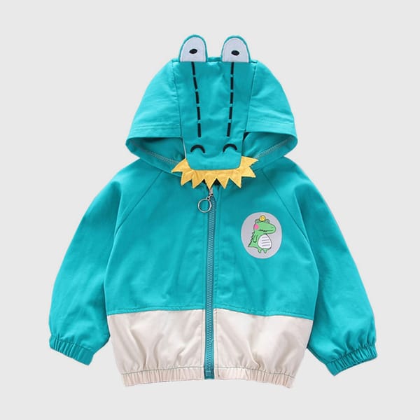 Stylish Dinosaur-Themed Jacket for Fun and Comfort