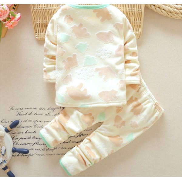 Cozy Up With Layla's Thick Warm 2-Piece Winter Warming Set