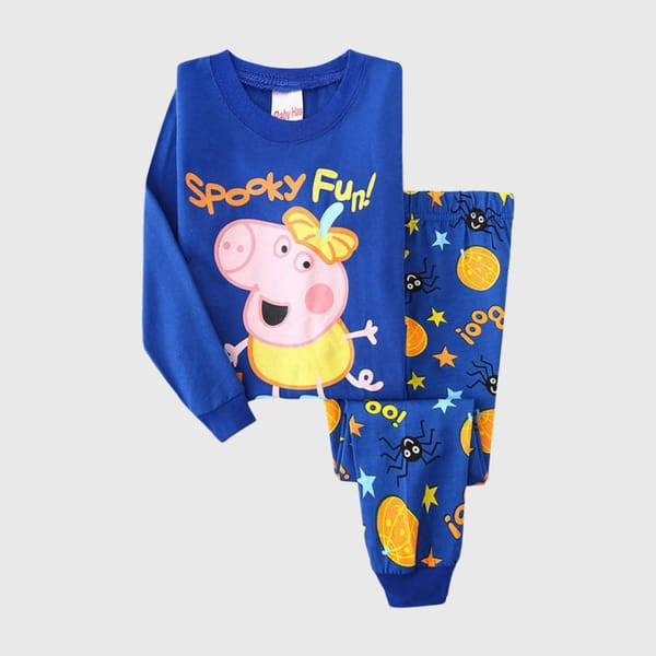 Peppa Pig Spooky Fun T-Shirt Set