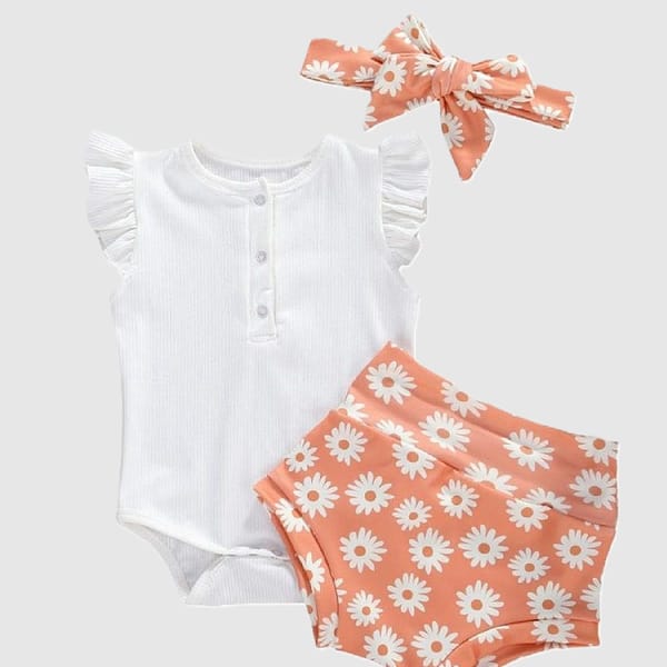 Scarlet Bloomer Set Daisy