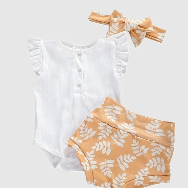 Scarlet Bloomer Set Leaf
