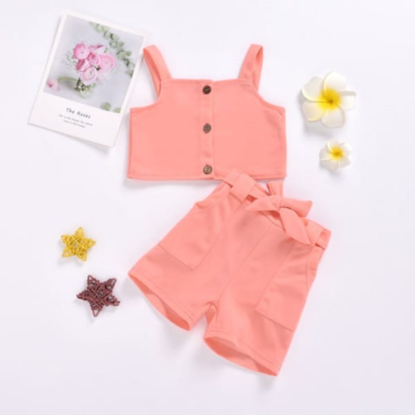 Skylar Set Pink For Girl