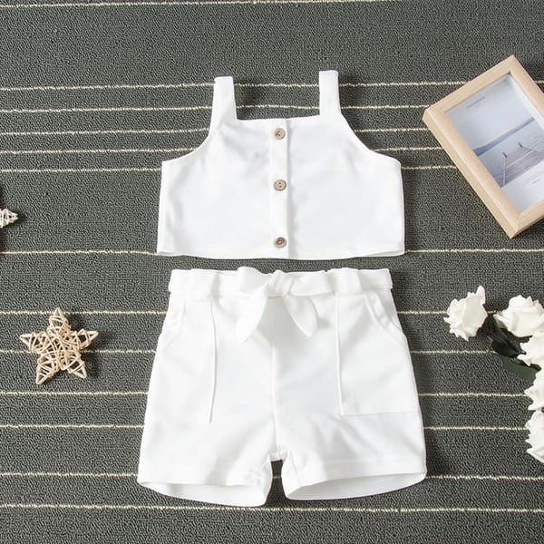 Skylar Set White For Girl