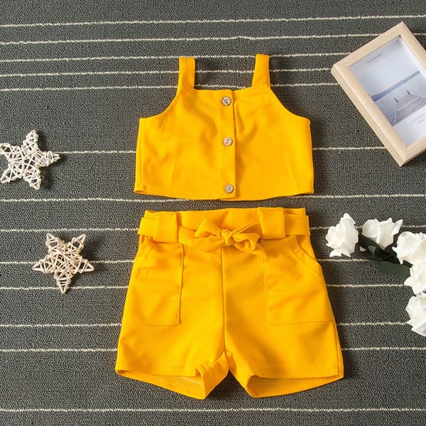 Skylar Set Yellow For Girl