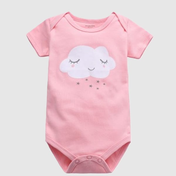 Sleepy Cloud Pure Cotton Bodysuit/Onesie