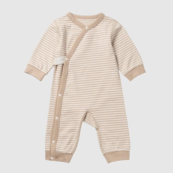 Alfie Stripes Jumpsuit In 100% Organic Cotton