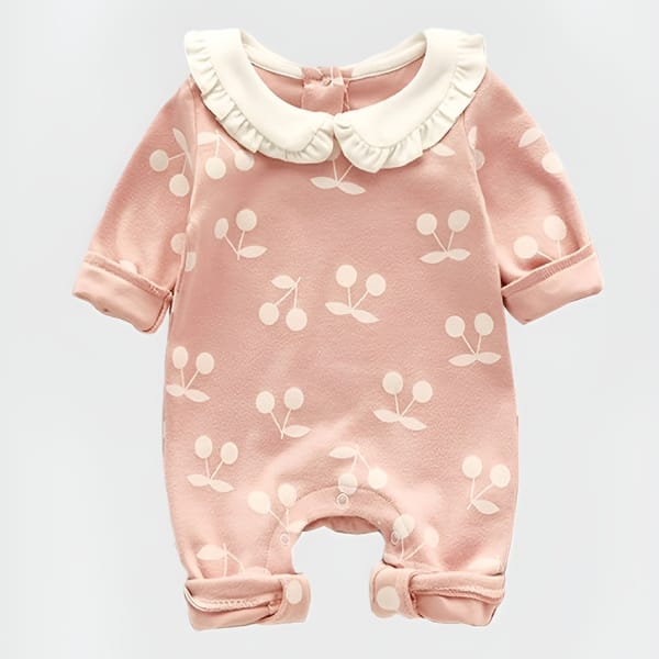Eddie Jumpsuit With Headband Pink