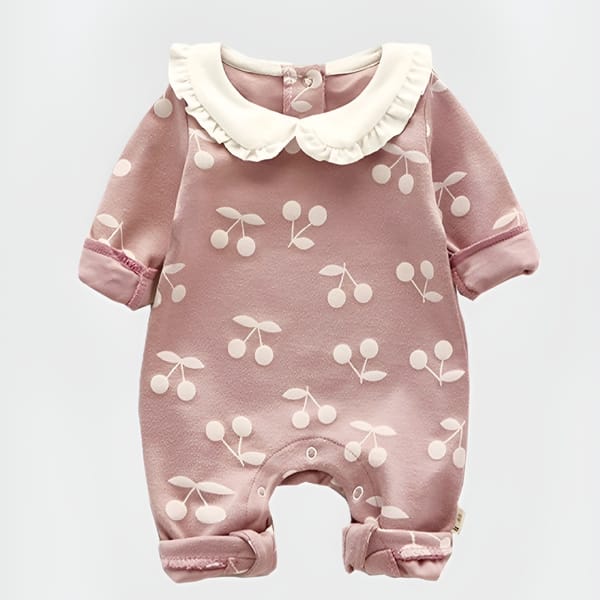 Eddie Jumpsuit With Headband Purple