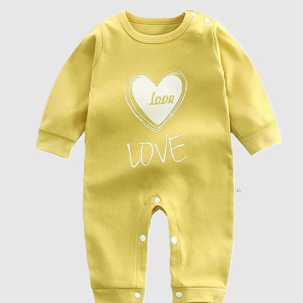 Mustard Yellow Monochrome Jumpsuit - Leah Love Collection