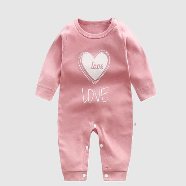 Leah Love Pink Jumpsuit