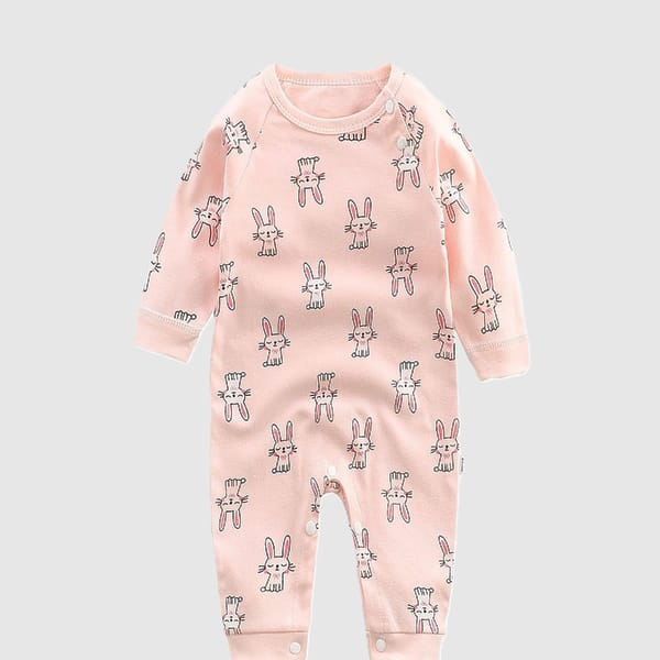 Pink Bunny Jumpsuit