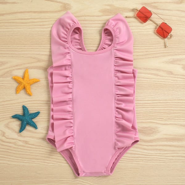 Macie Pink Swimsuit For Your Beach Adventures