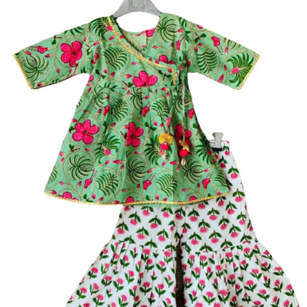 Bansi Floral Sharara Set