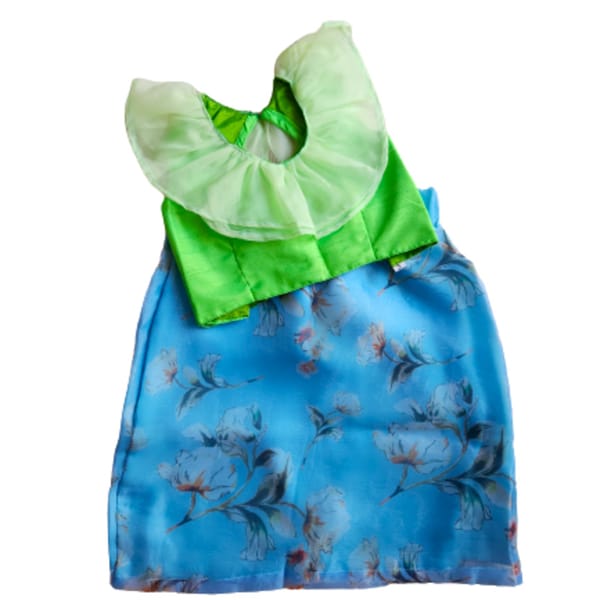 Indo Western Pure Organza Choli