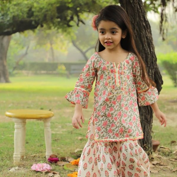 Shanya Sharara Set