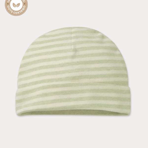Organic Cotton Hat – Unisex, Green