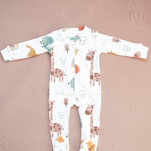 Dreamy Forest Printed Jumpsuit