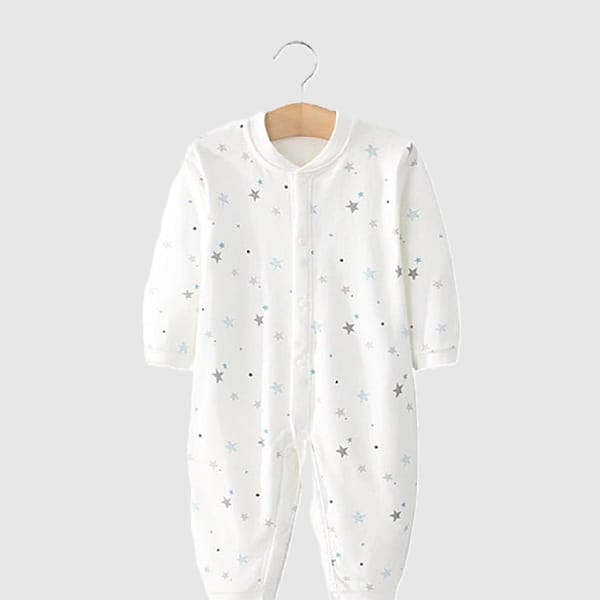 Noel Jumpsuit Made With 100% Organic Cotton For Your Baby's Comfort