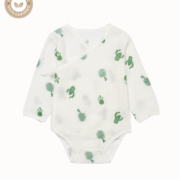Cactus Print Bodysuit