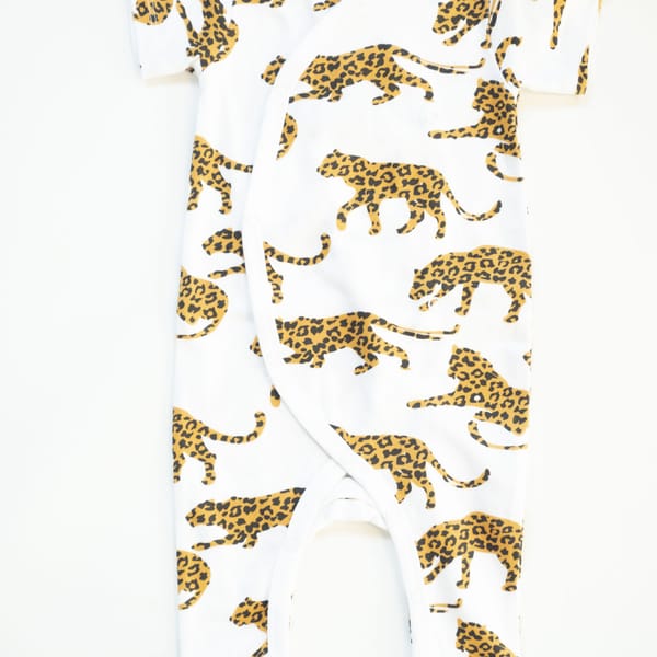 Arabian Leopard Printed Romper
