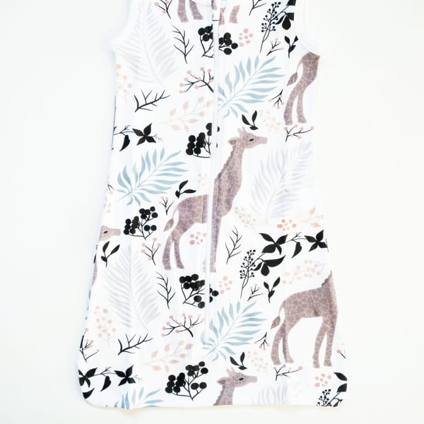 Wild Giraffe Sleeping Bag