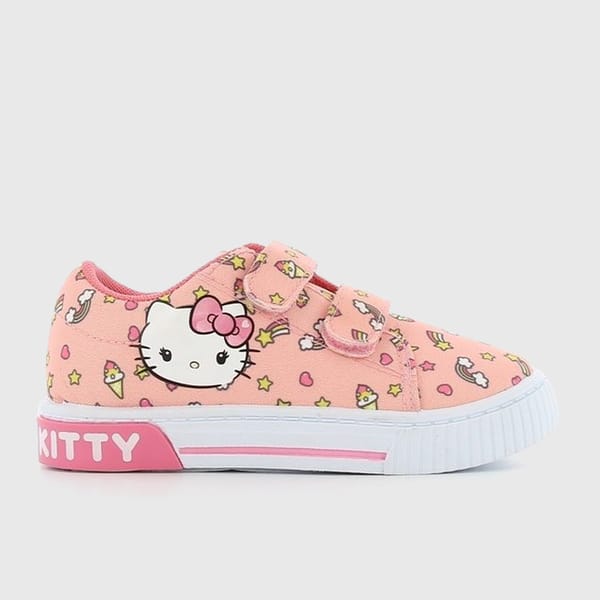 Hello Kitty Themed Girls Sneakers