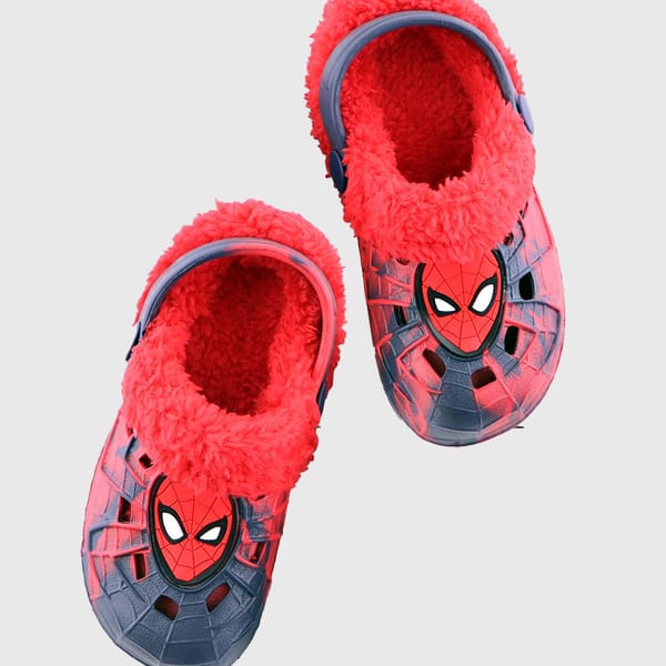Marvel Spiderman Themed Boys Crocs
