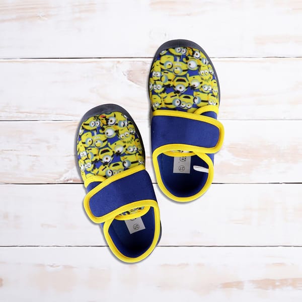 Universal Minions Boys Slip On Shoes
